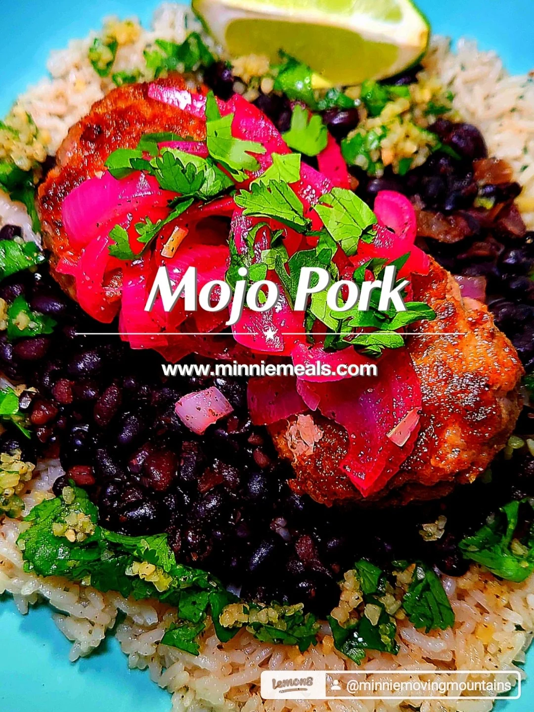 Mojo Pork Patties
