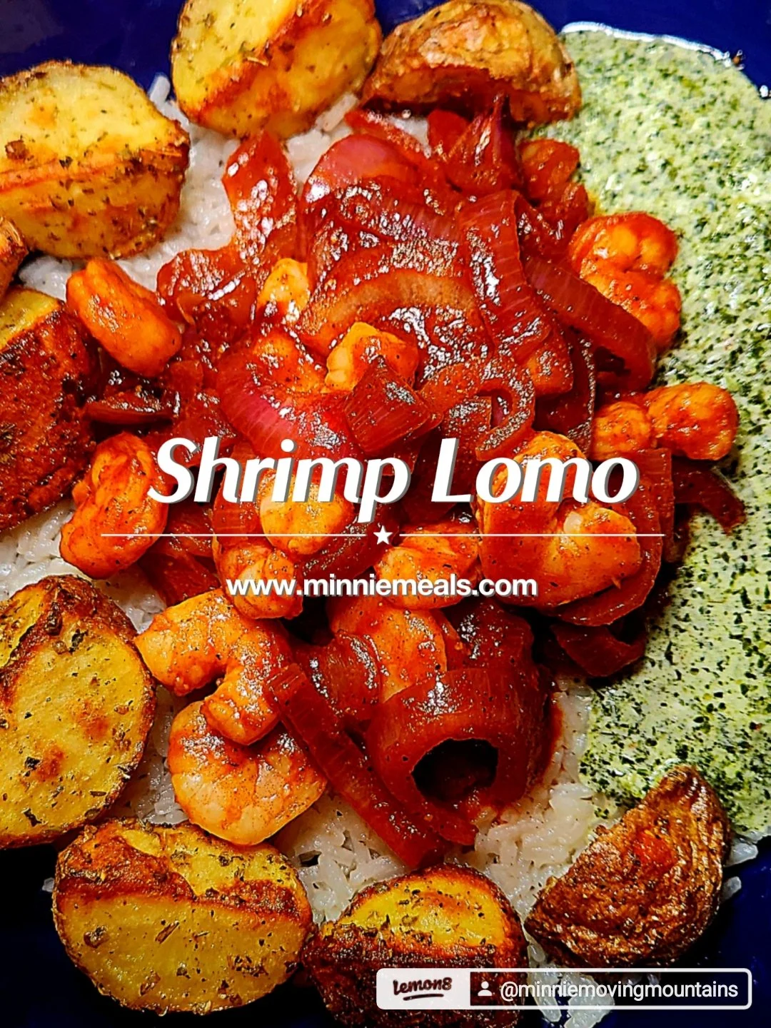 Shrimp Lomo Saltado