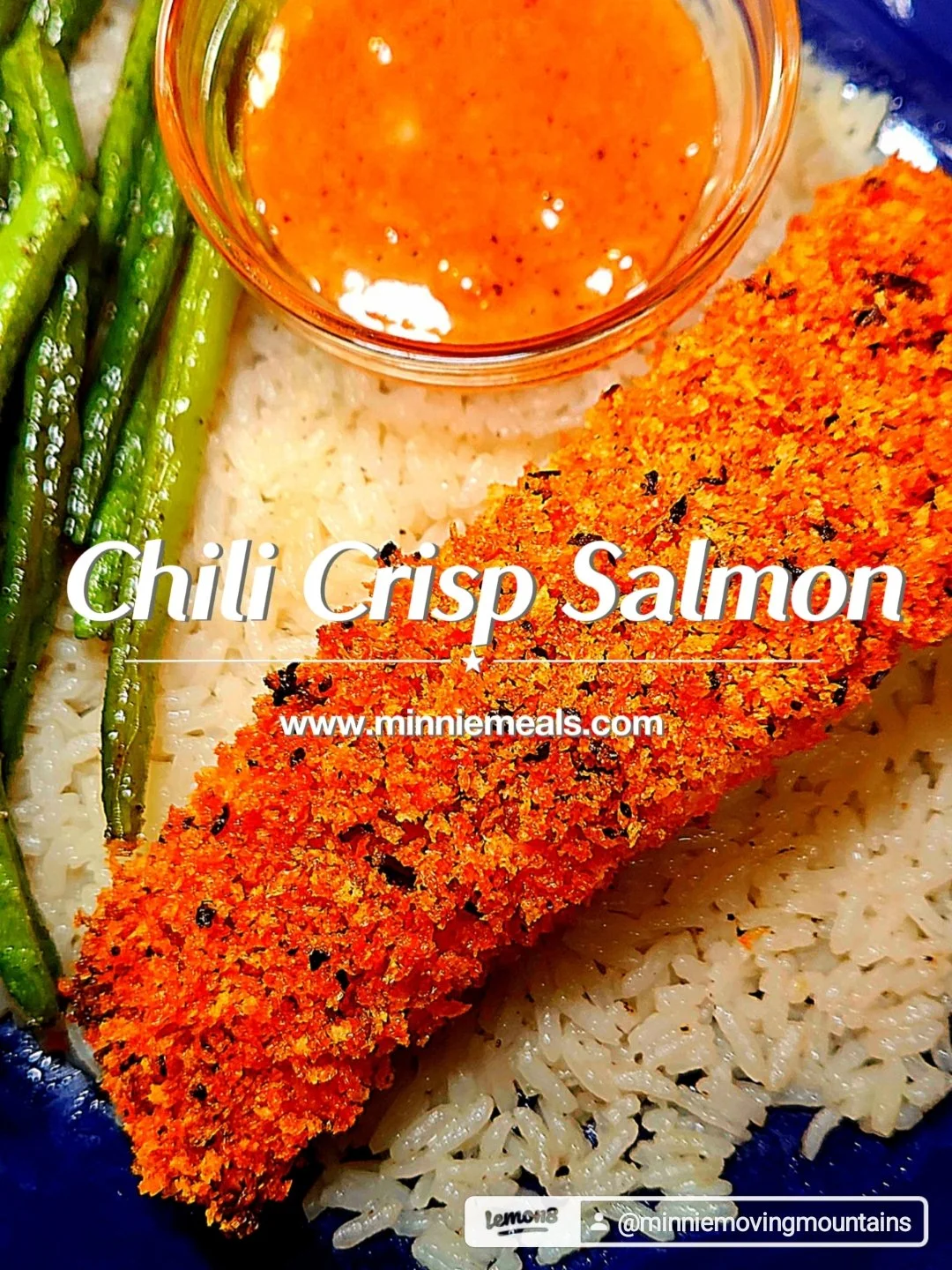 Chili Crisp Salmon