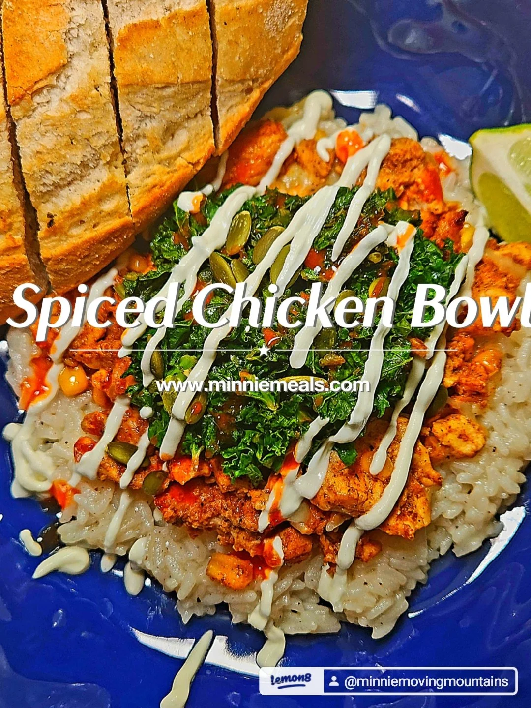 Spiced Chicken Bowls