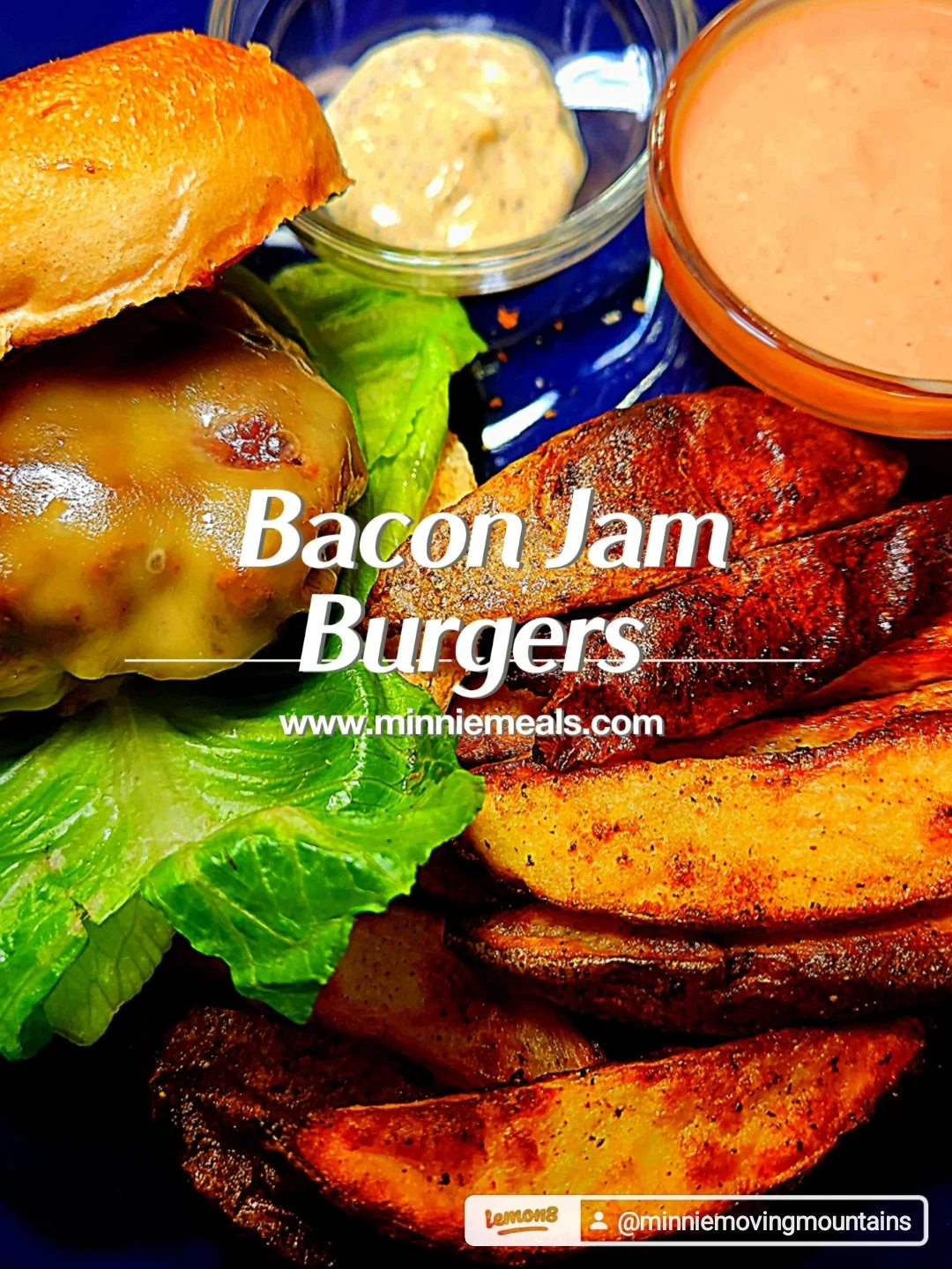 Bacon Jam Burgers