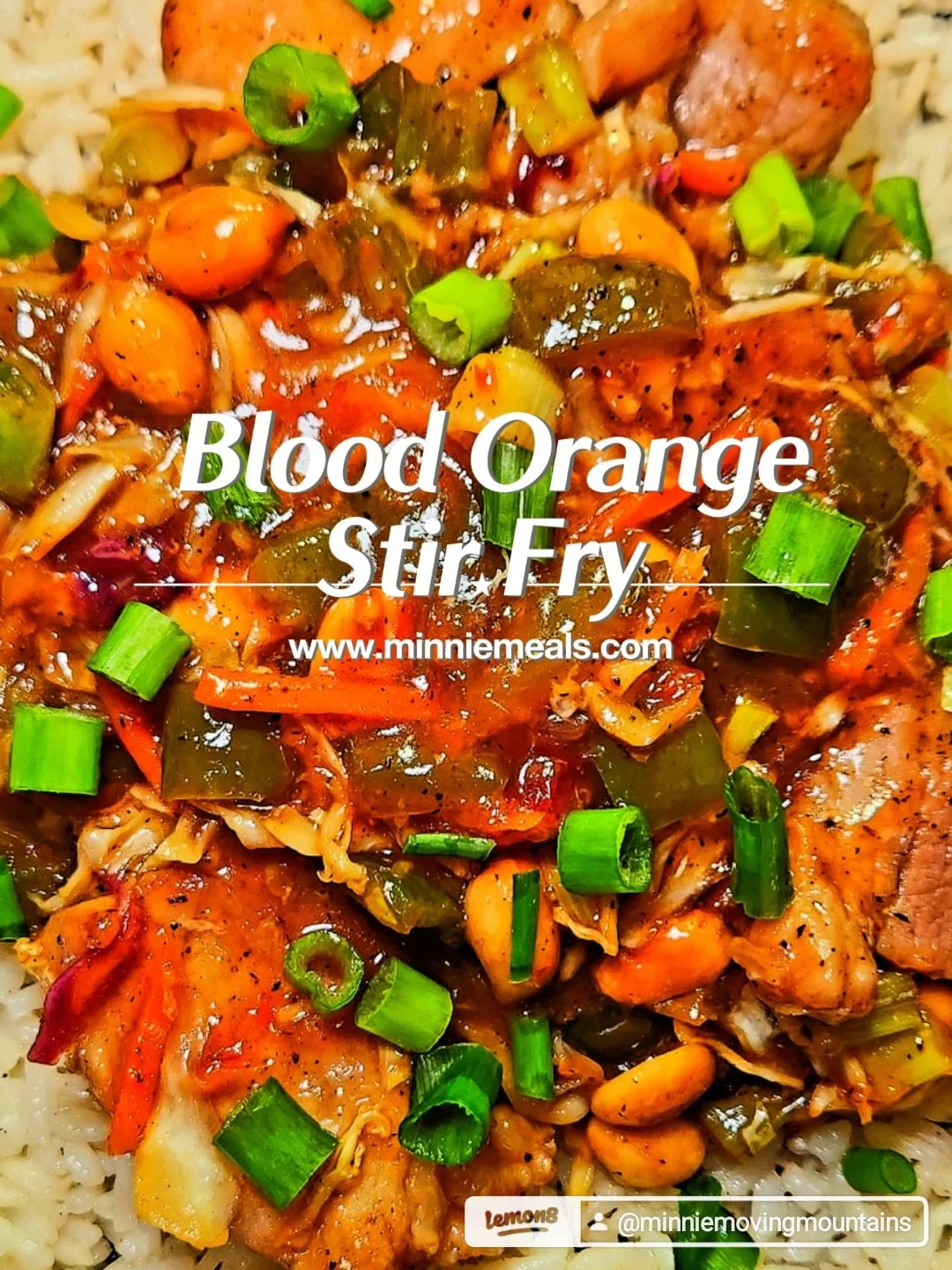 Blood Orange Stirfry