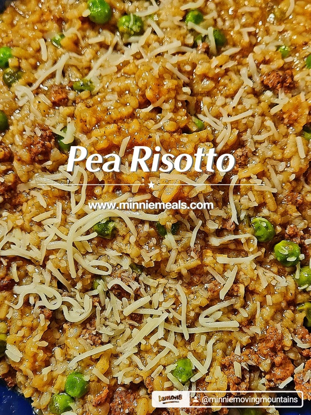 Pea Risotto 