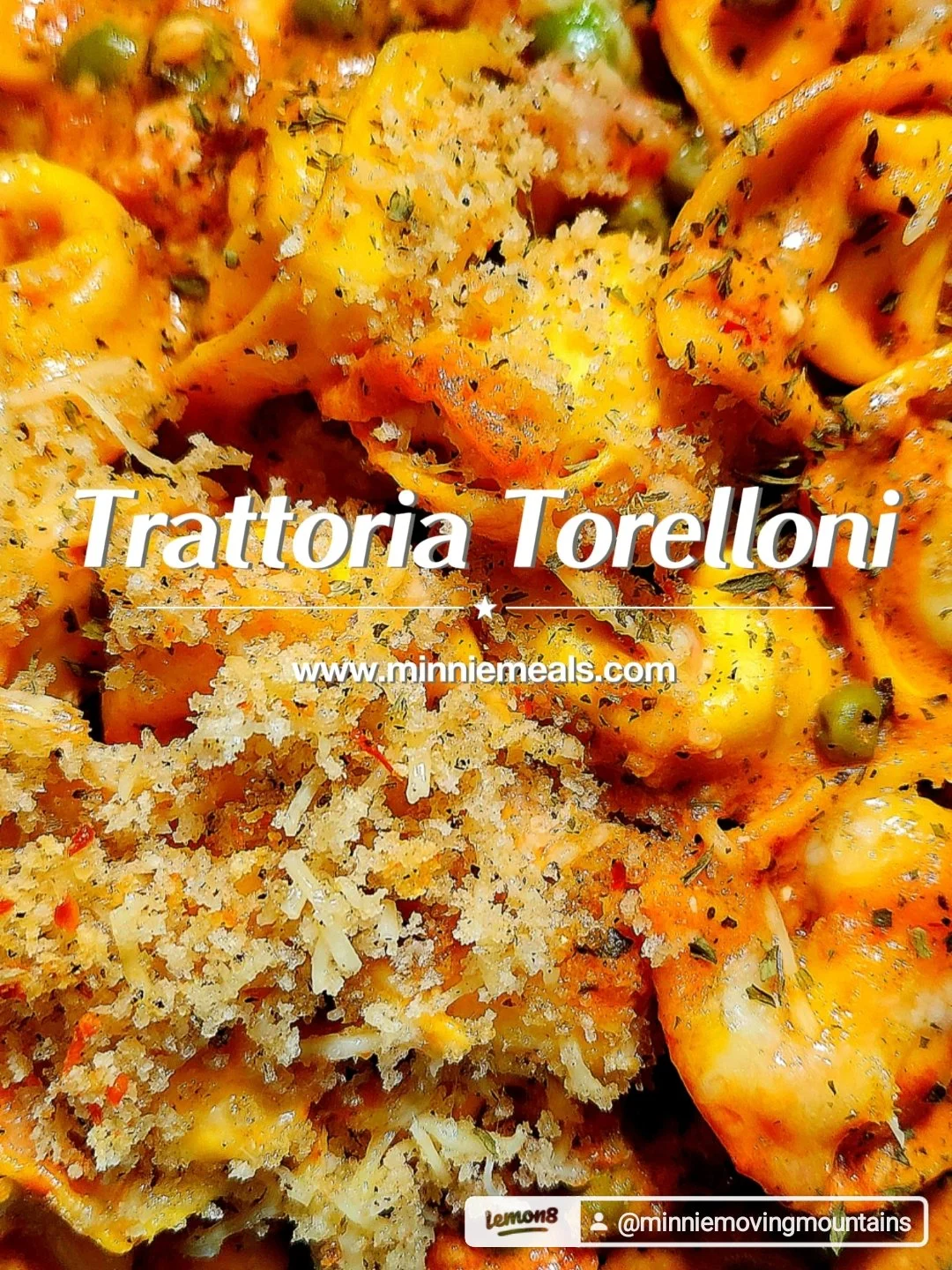 Trattoria Tortelloni Bake