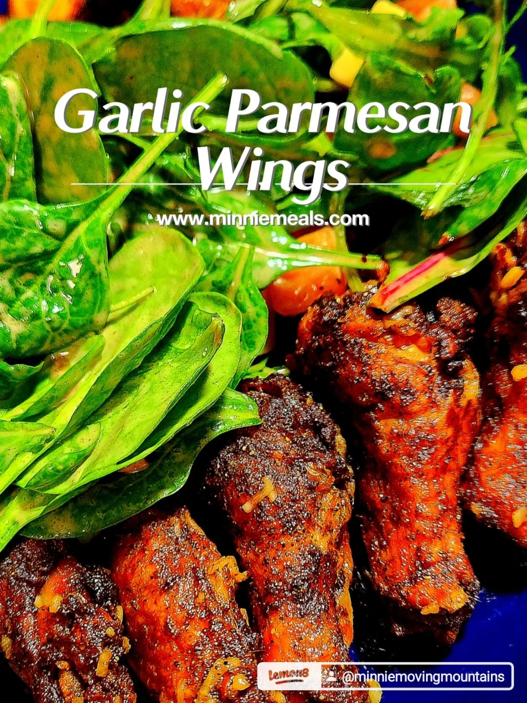 Garlic Parmesan Wings