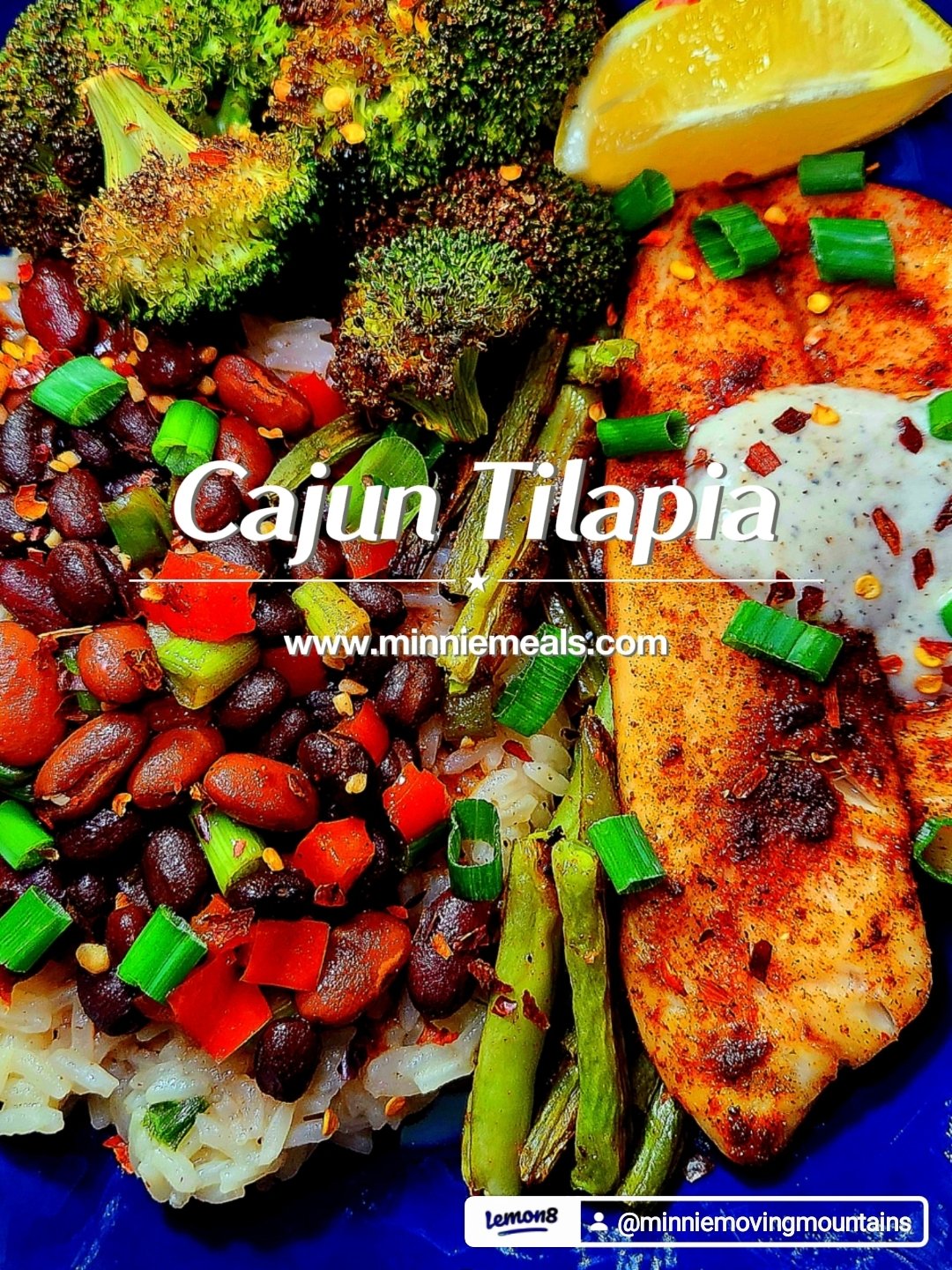 Cajun Tilapia 