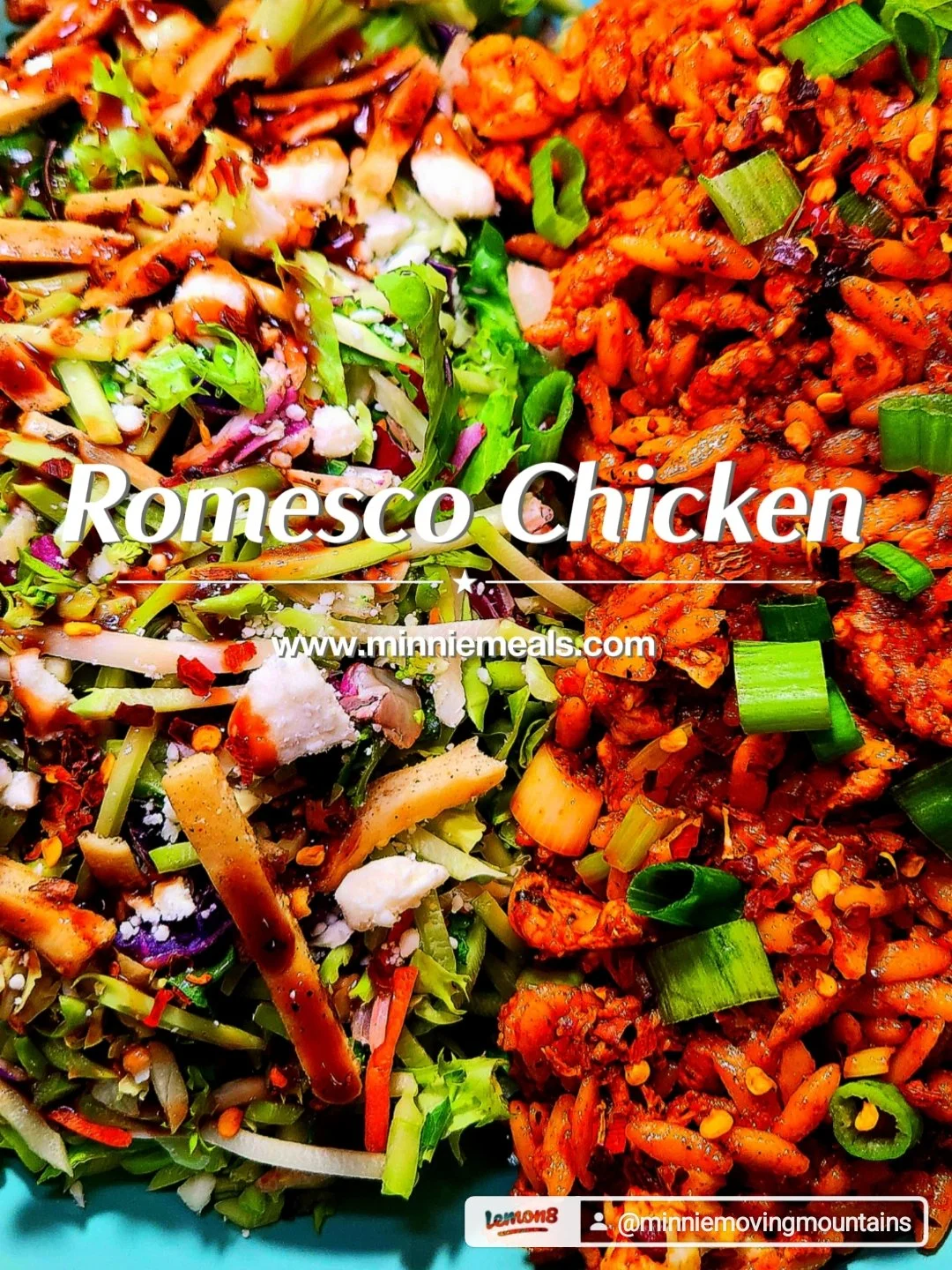 Romesco Chicken