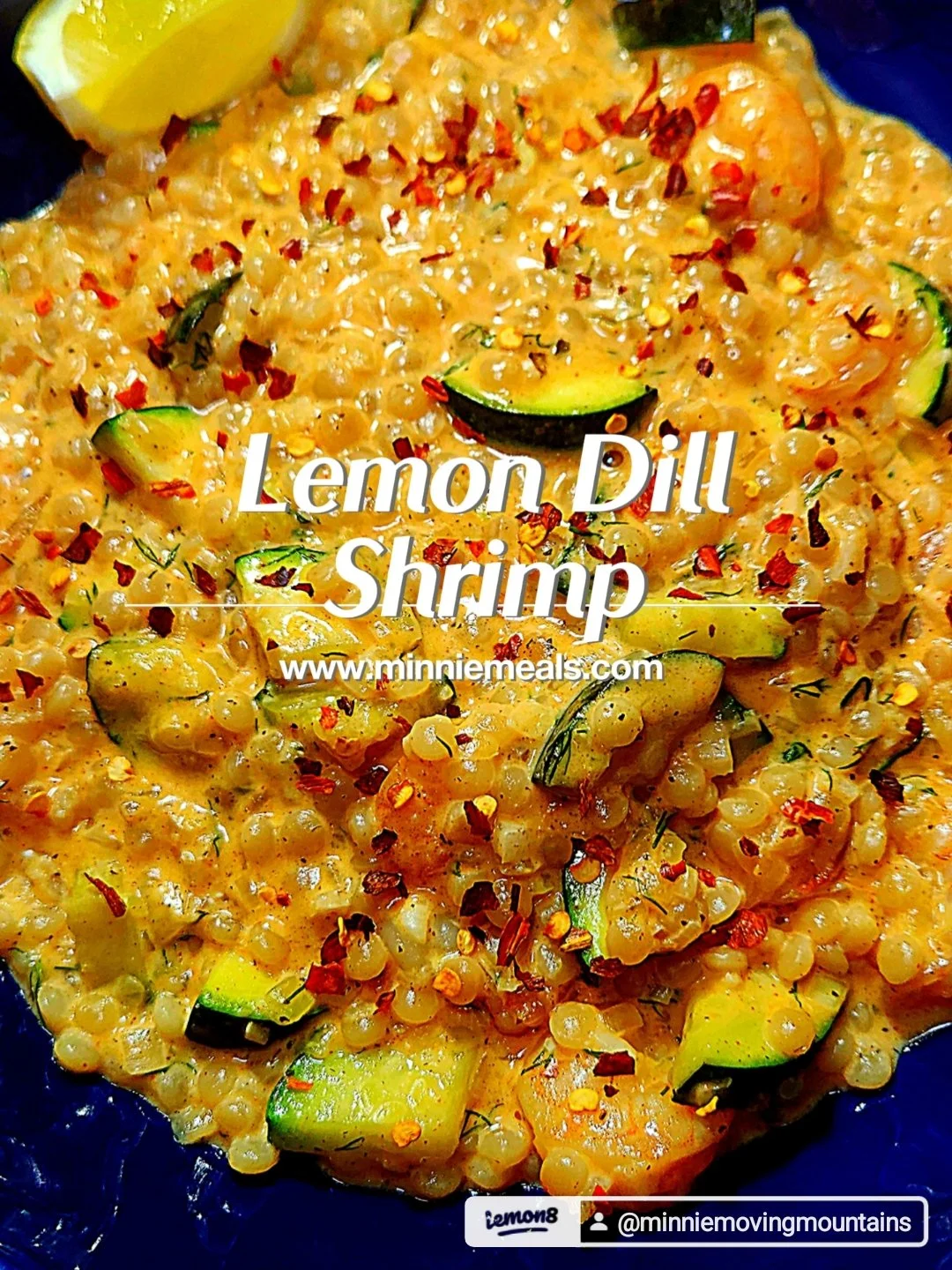 Lemon Dill Shrimp