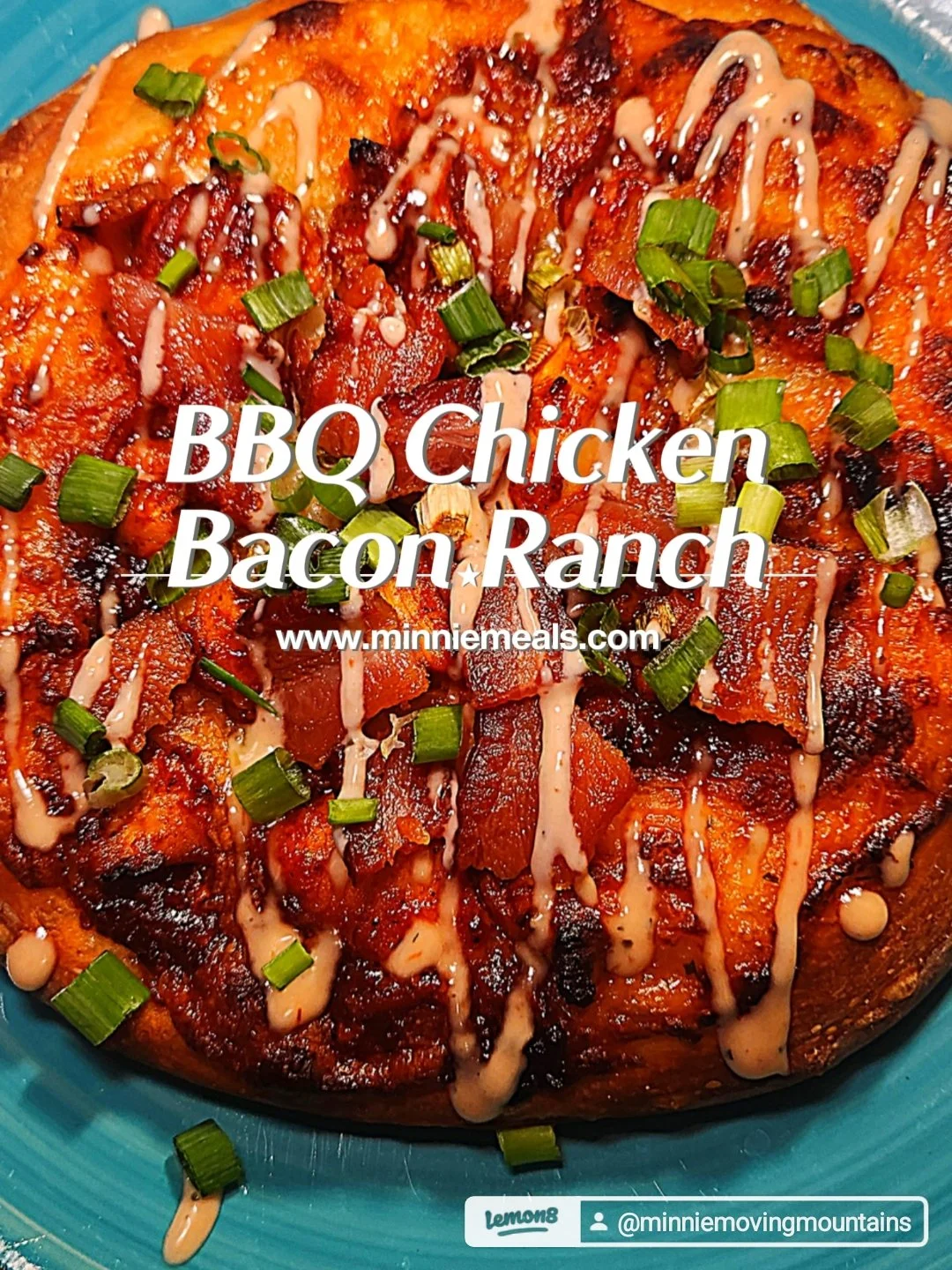 BBQ Chicken Pizza