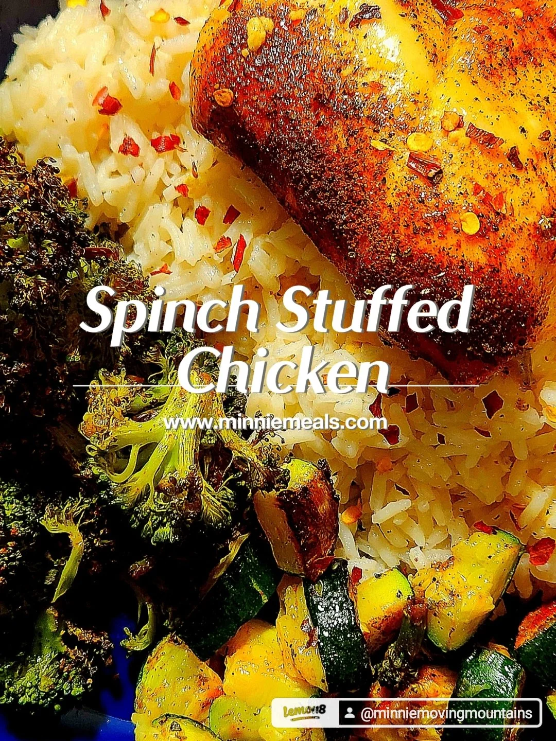 Spinach Stuffed Chicken