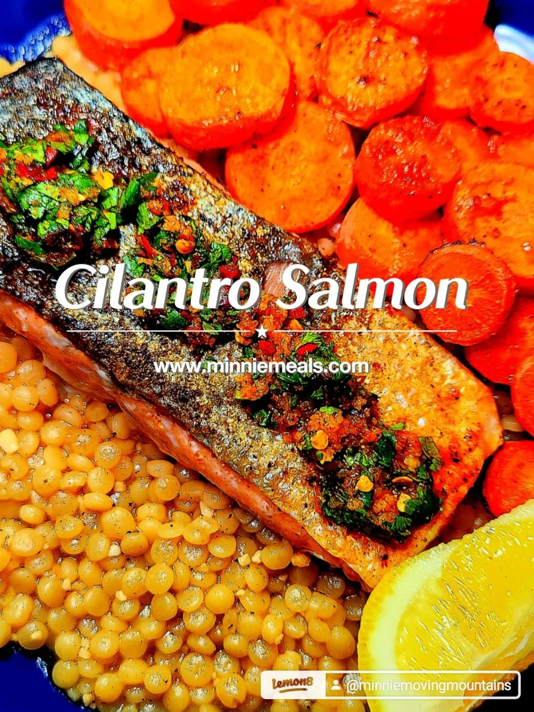 Cilantro Salmon 