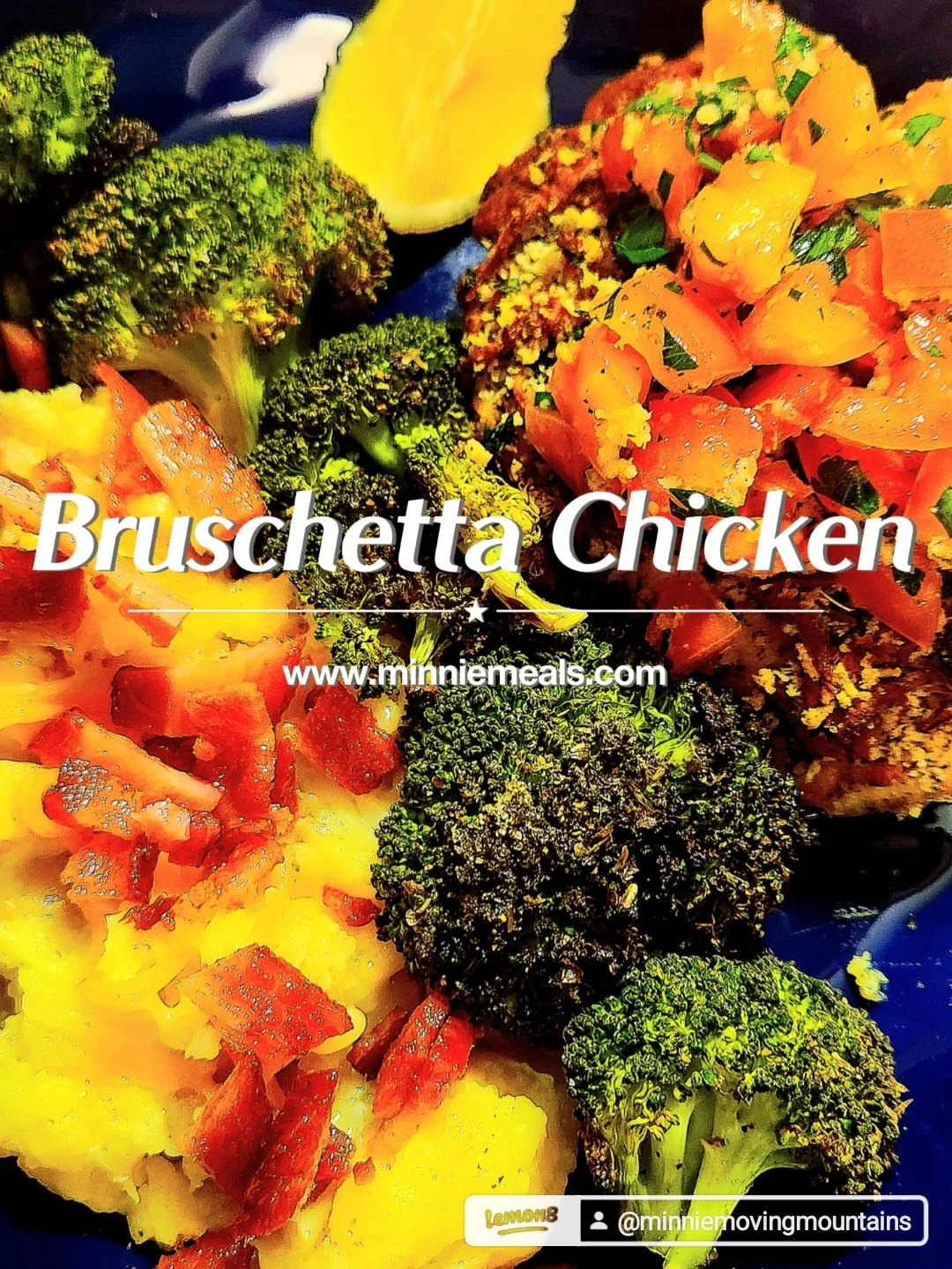 Bruschetta Chicken