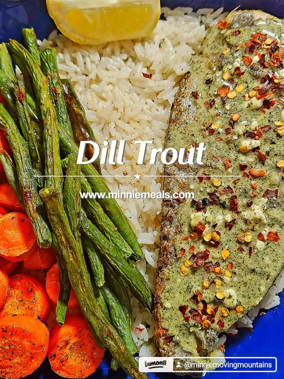 Creamy Herb Trout