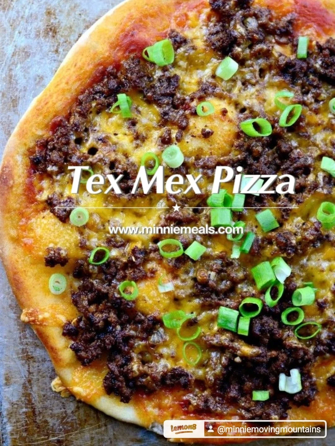 Tex-Mex Pizza