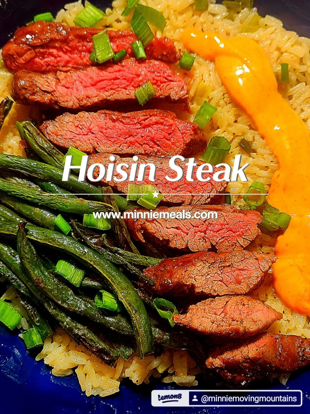 Hoisin Steak