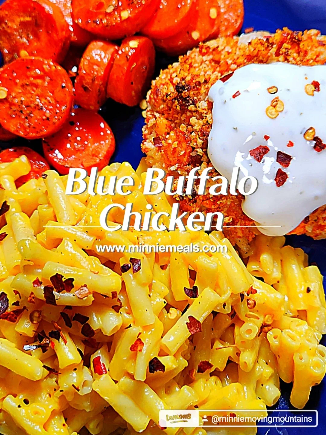 Blue Cheese Panko Crusted Chicken