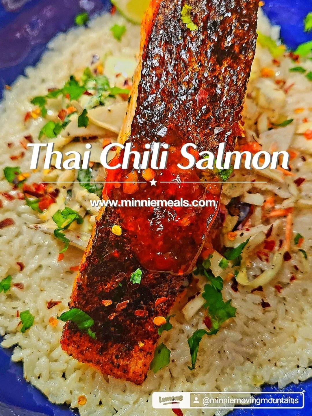 Thai Chili Salmon