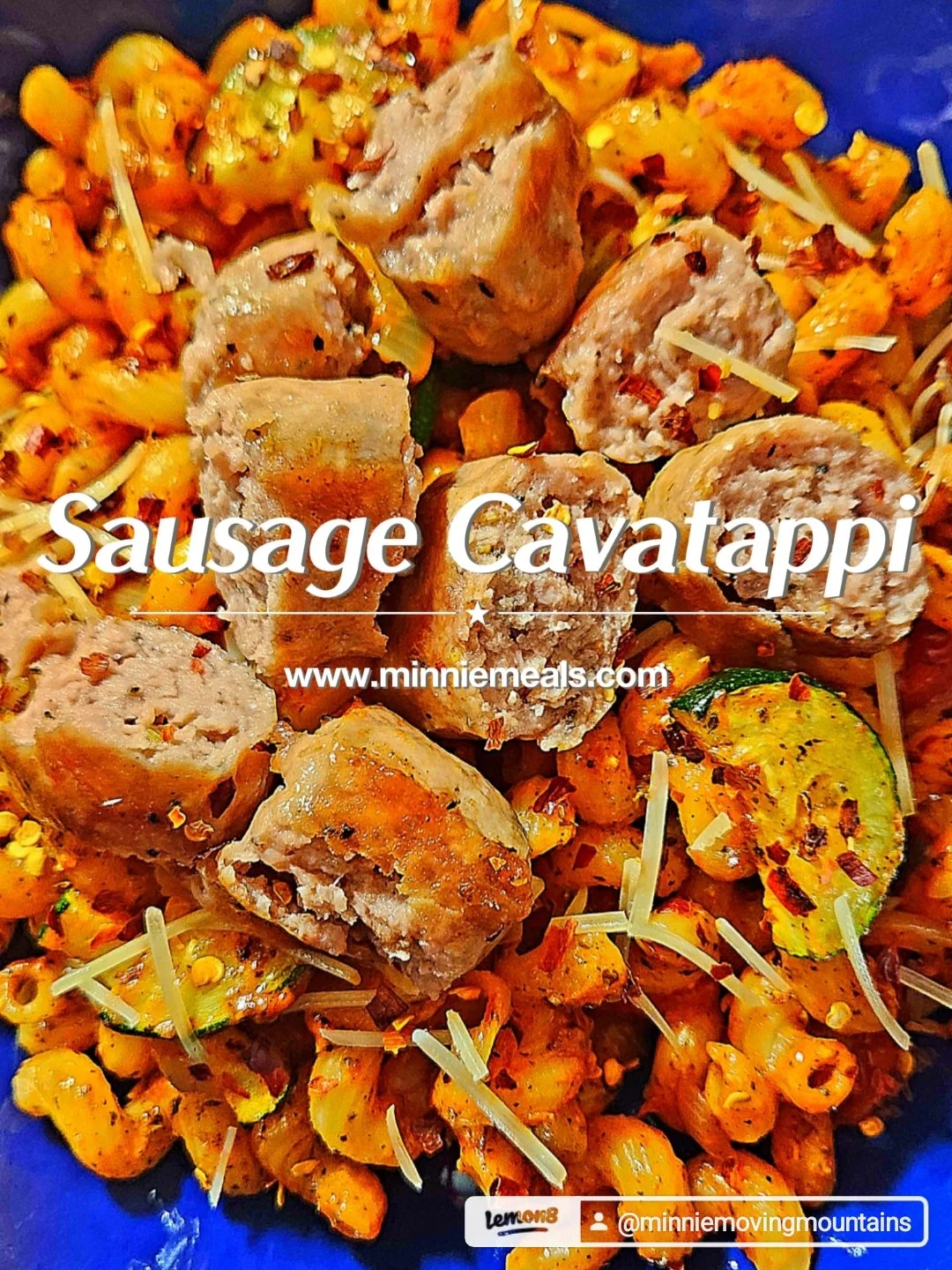 Cavatappi Bolognese