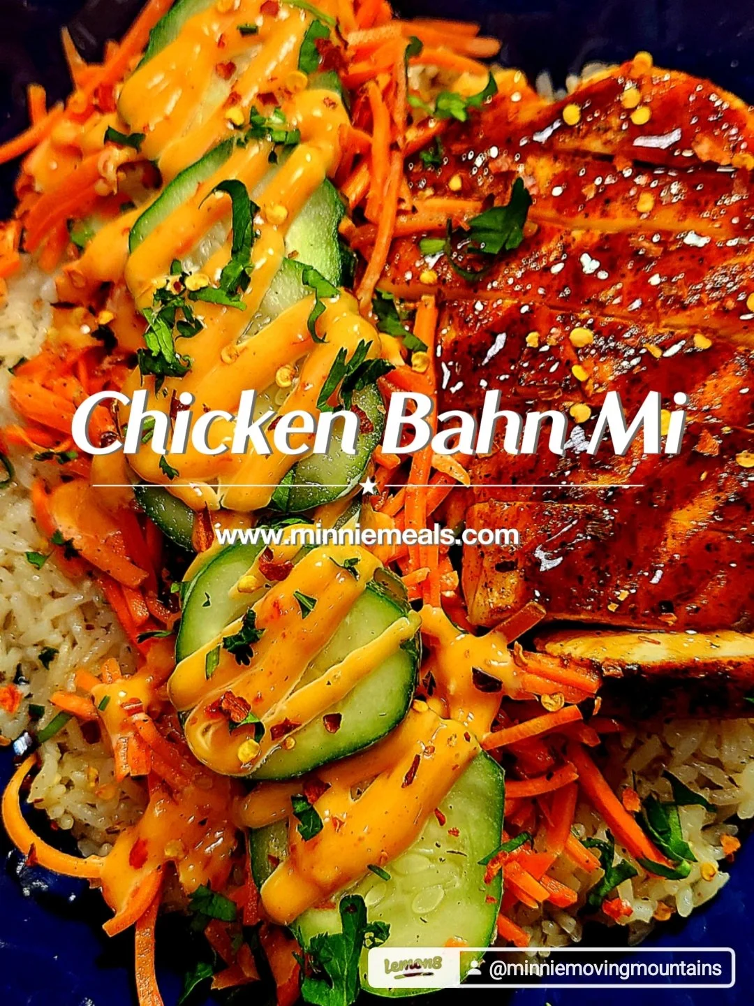 Chicken Bahn Mi