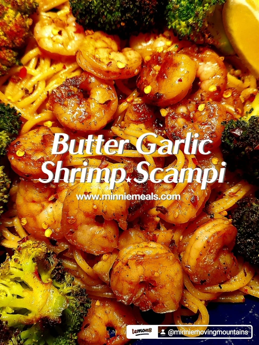 Garlic Shrimp Scampi