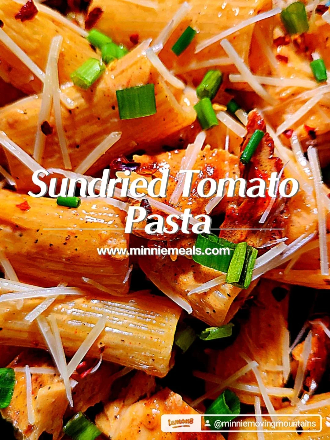 Sundried Tomato And Chicken Pasta