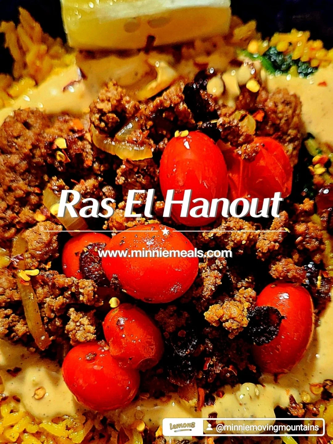 Ras el Hanout Beef