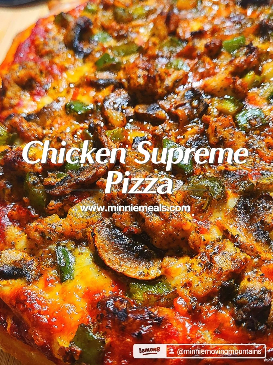 Chicken Supreme Pizza