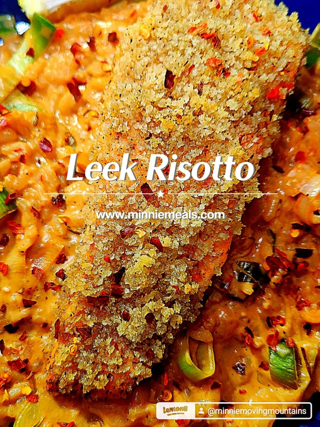 Leek Risotto 