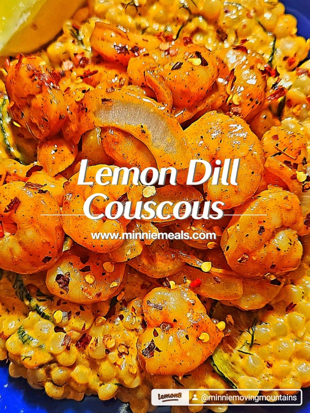 Lemon Dill Couscous 