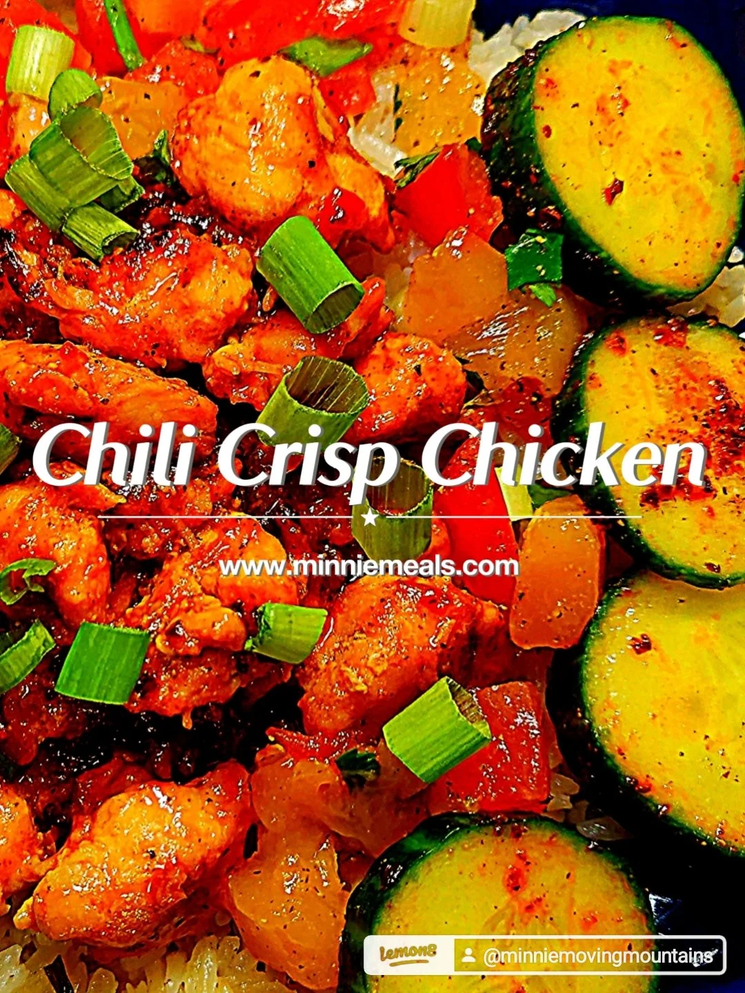 Chili Crisp Chicken