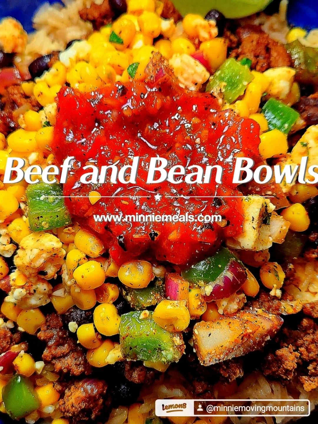 Mexican Beef Bowls
