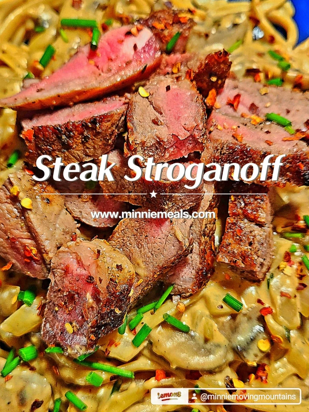 Steak Stroganoff