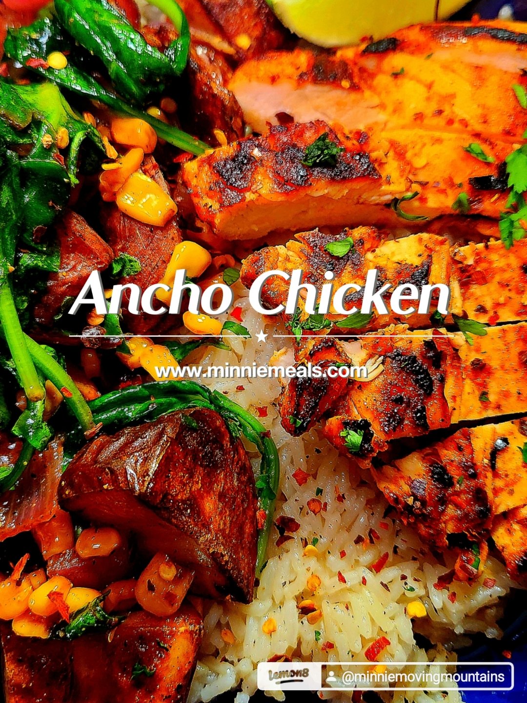 Zesty Ancho Chicken 
