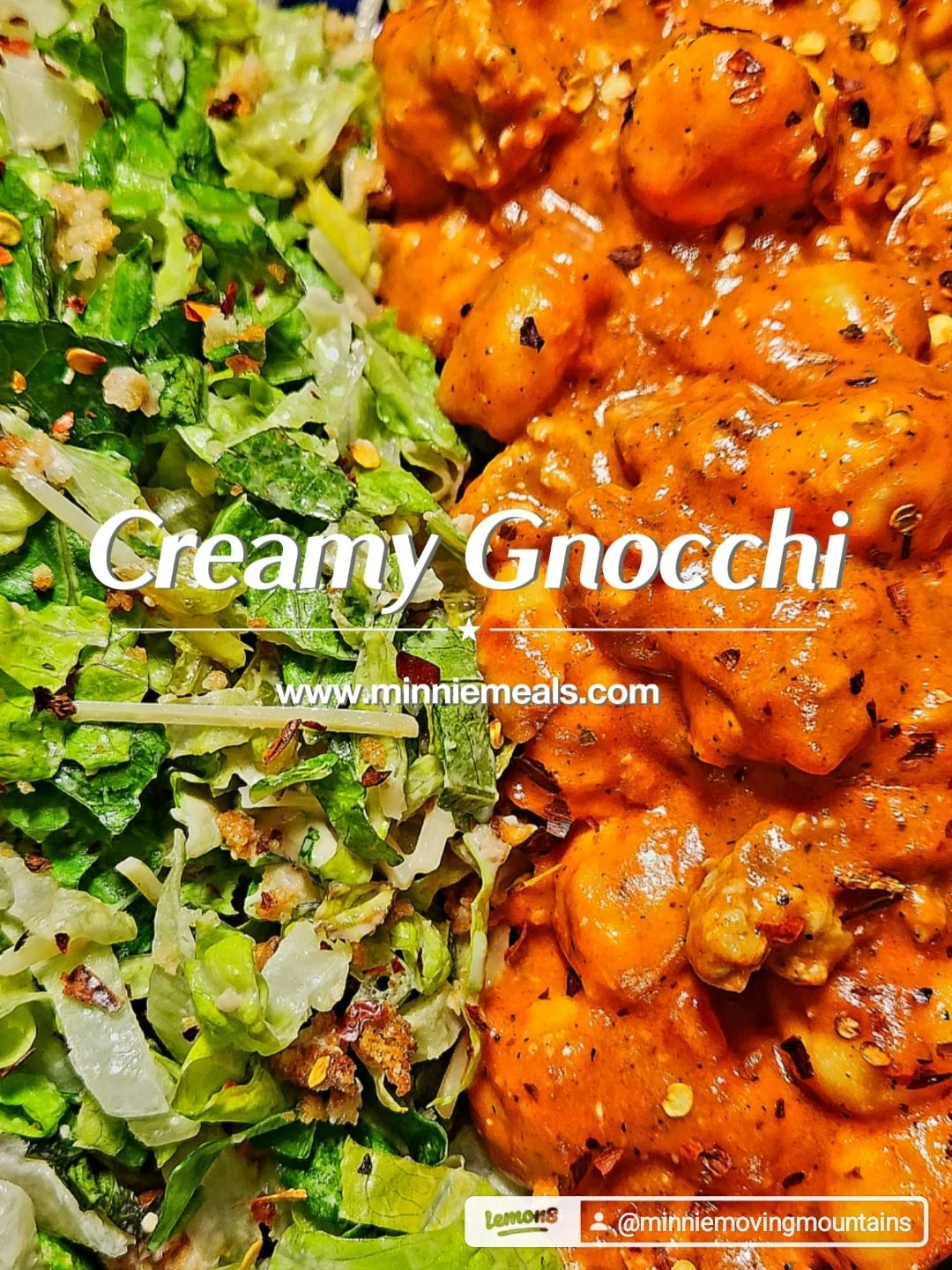 Creamy Gnocchi 