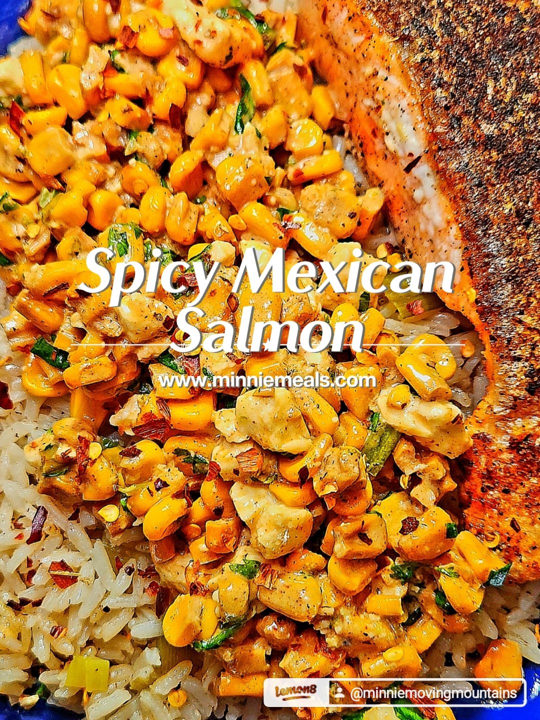 Spicy Mexican Salmon