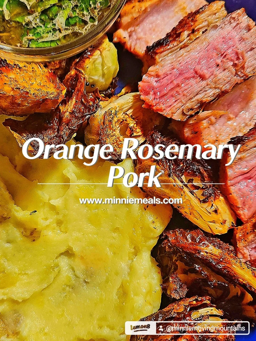 Orange Rosemary Pork
