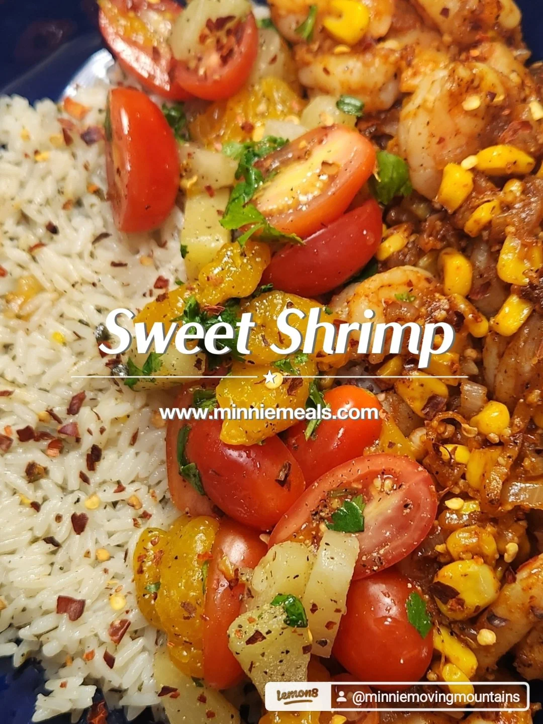 Sweet Shrimp Bowls