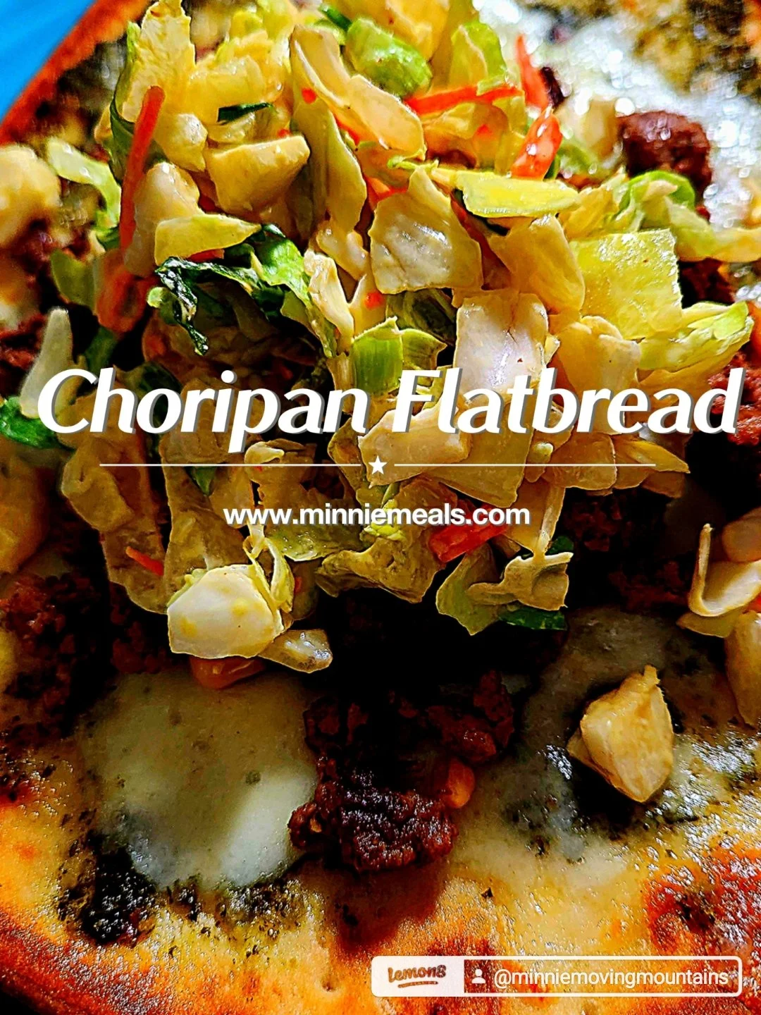 Choripan Flatbread