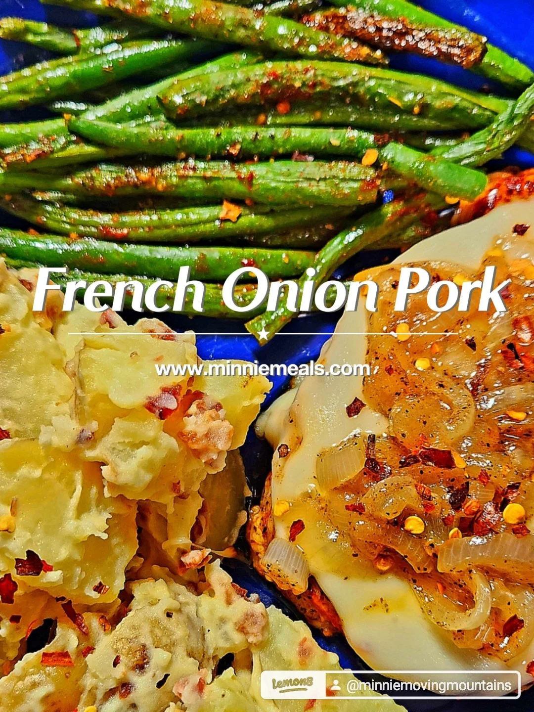 French Onion Pork