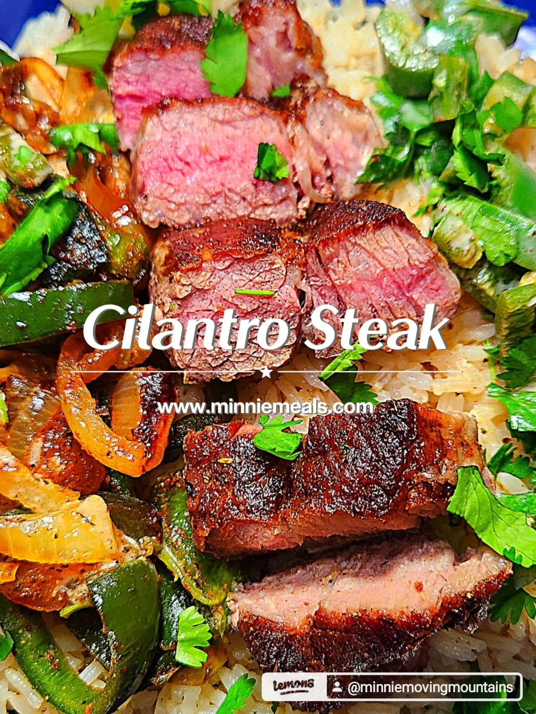 Cilantro Steak 