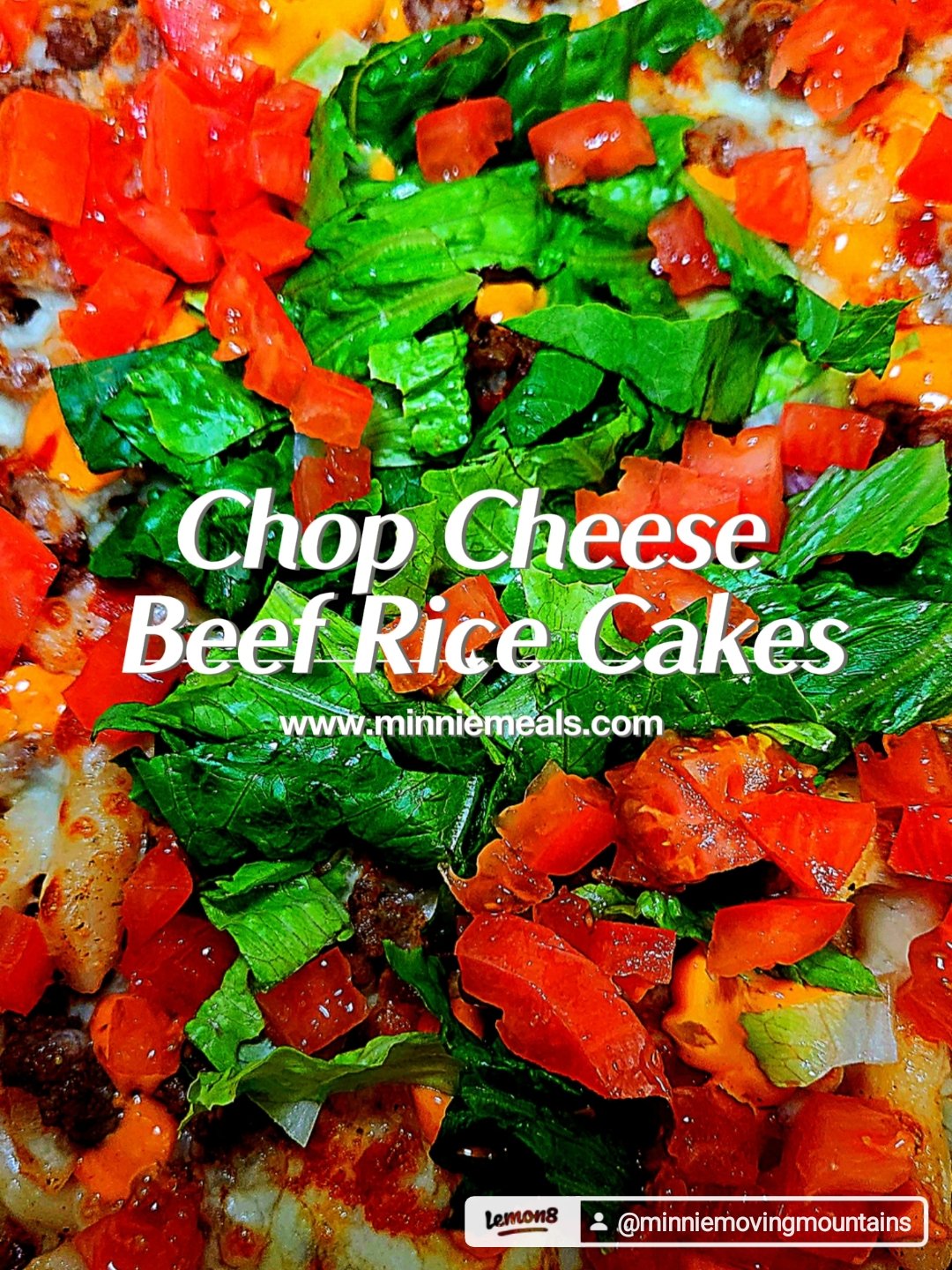 Beef Rice Cake Skillet 
