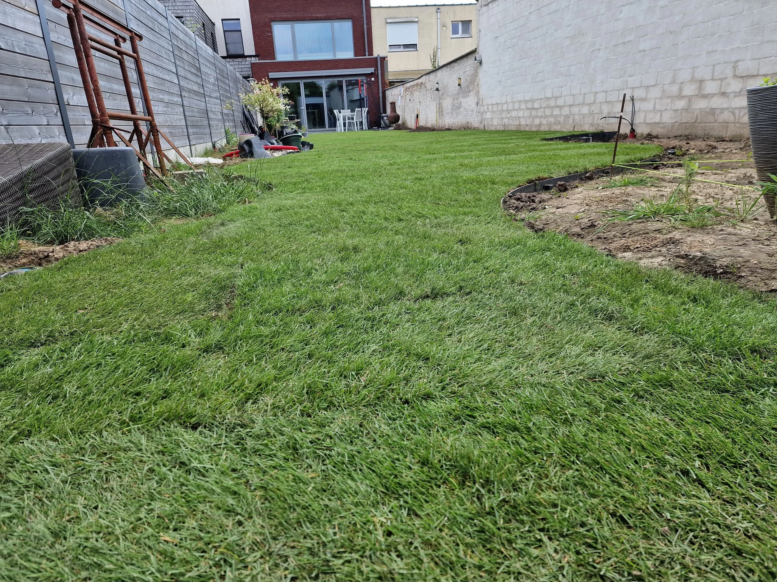 Project 3 - Ref 4: Tuinaanleg - Na de werken