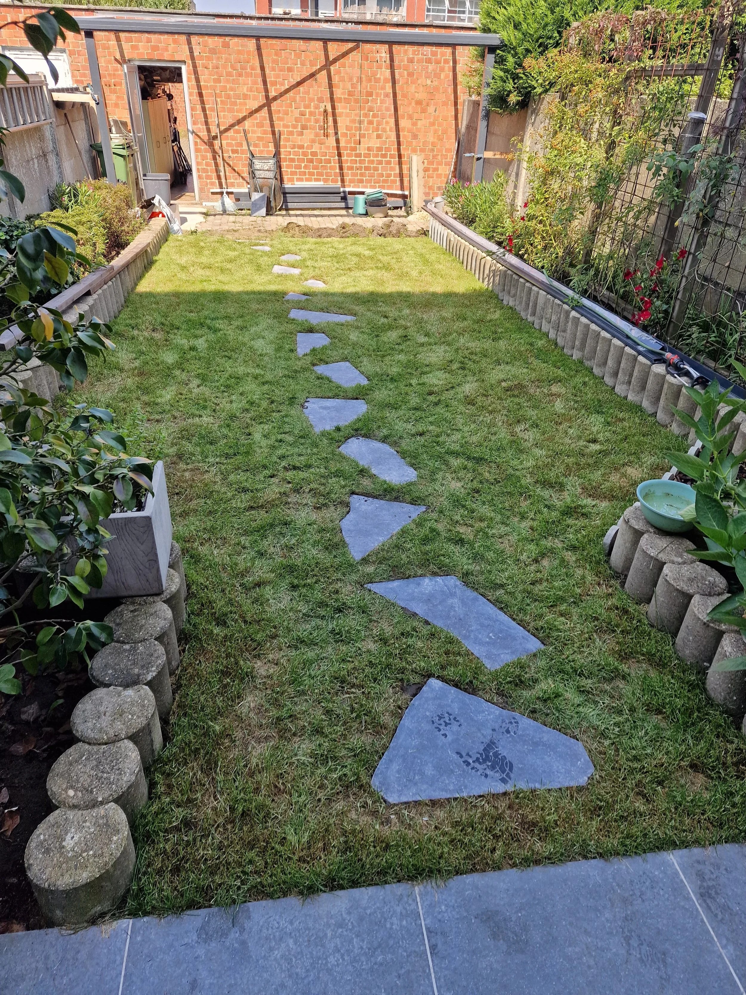 Project 1 - Ref 1: Tuinaanleg - Voor de werken