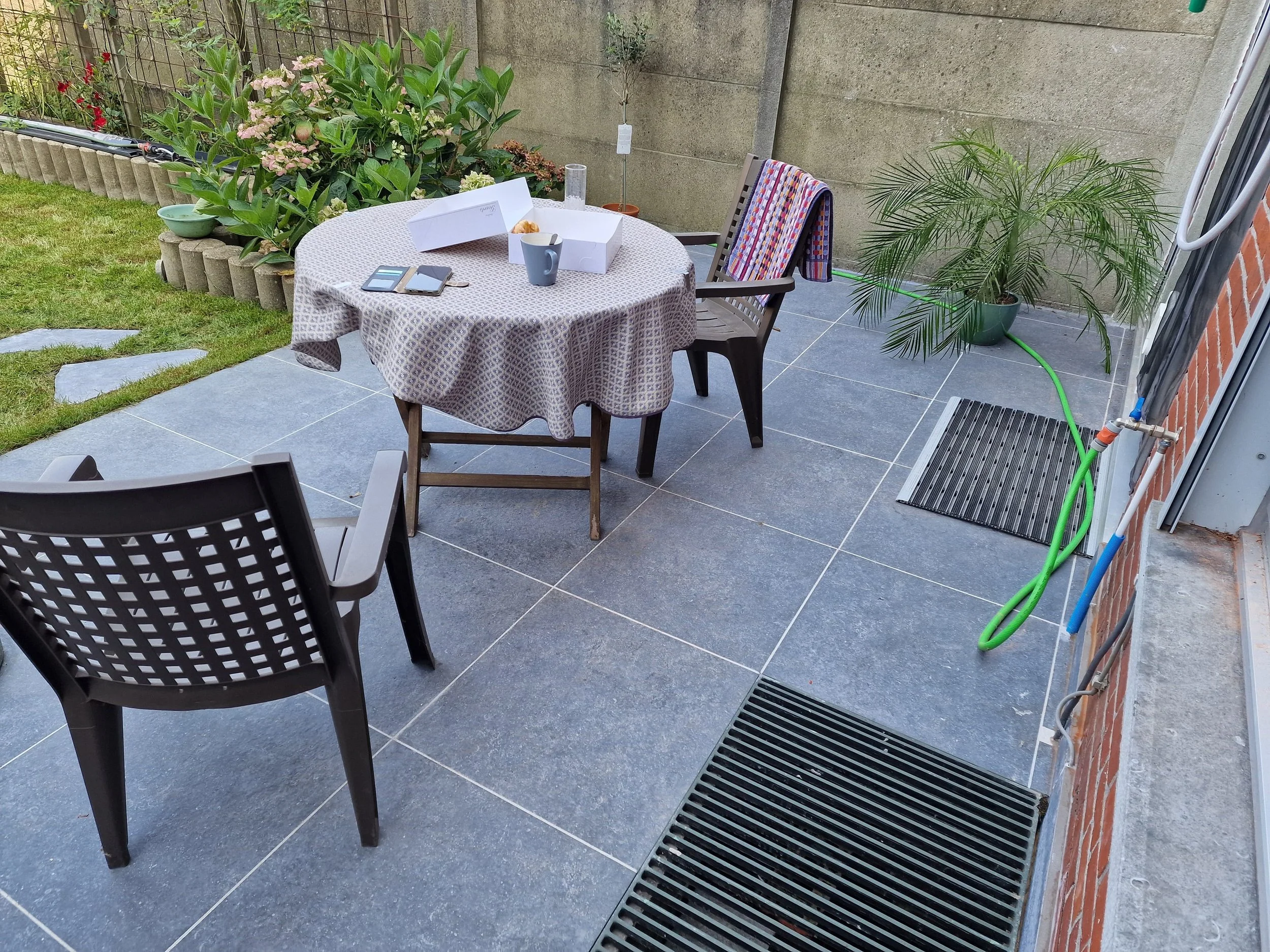 Project 1 - Ref 3: Tuinaanleg - Voor de werken