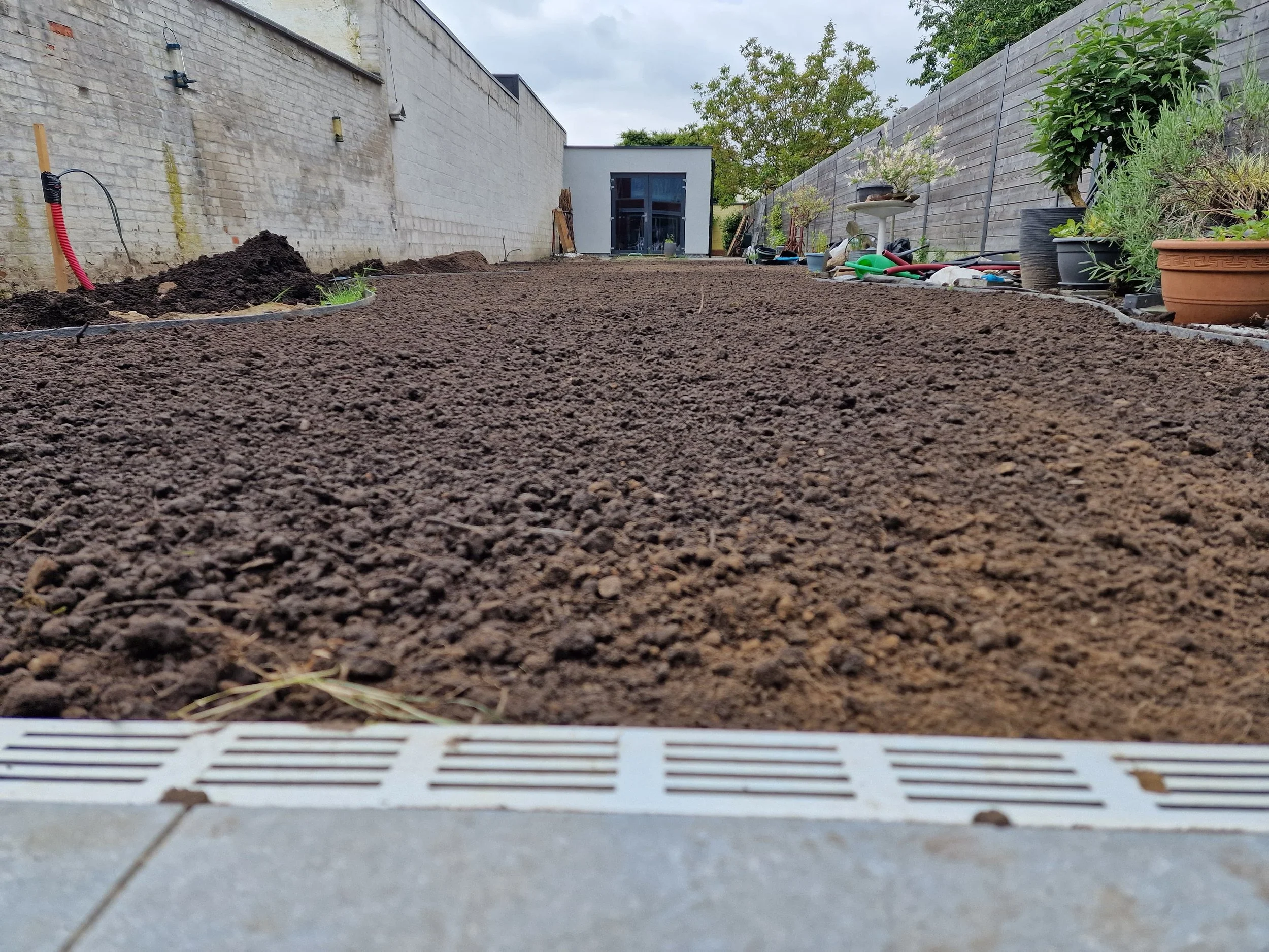 Project 3 - Ref 2: Tuinaanleg - Na de werken