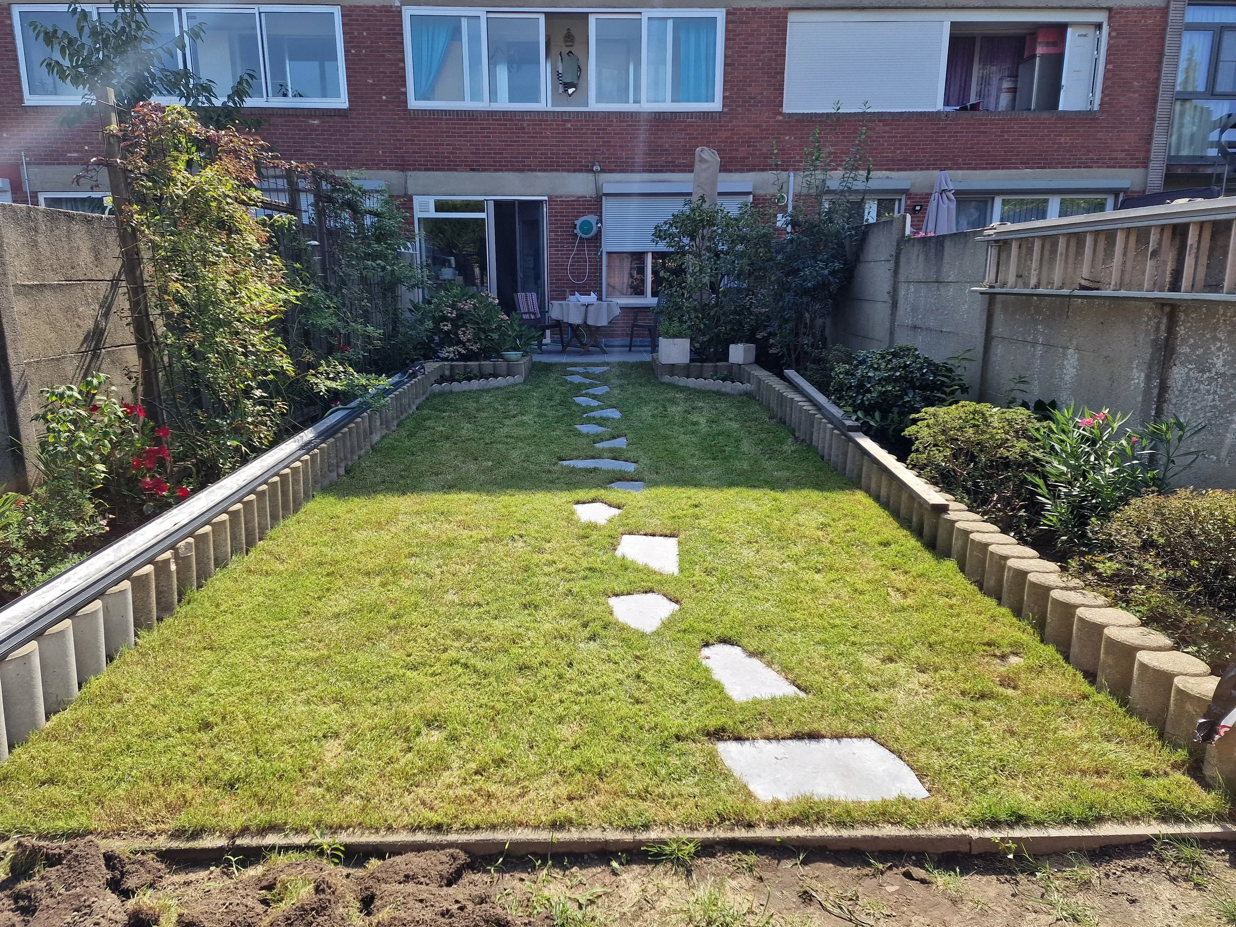 Project 1 - Ref 4: Tuinaanleg - Na de werken