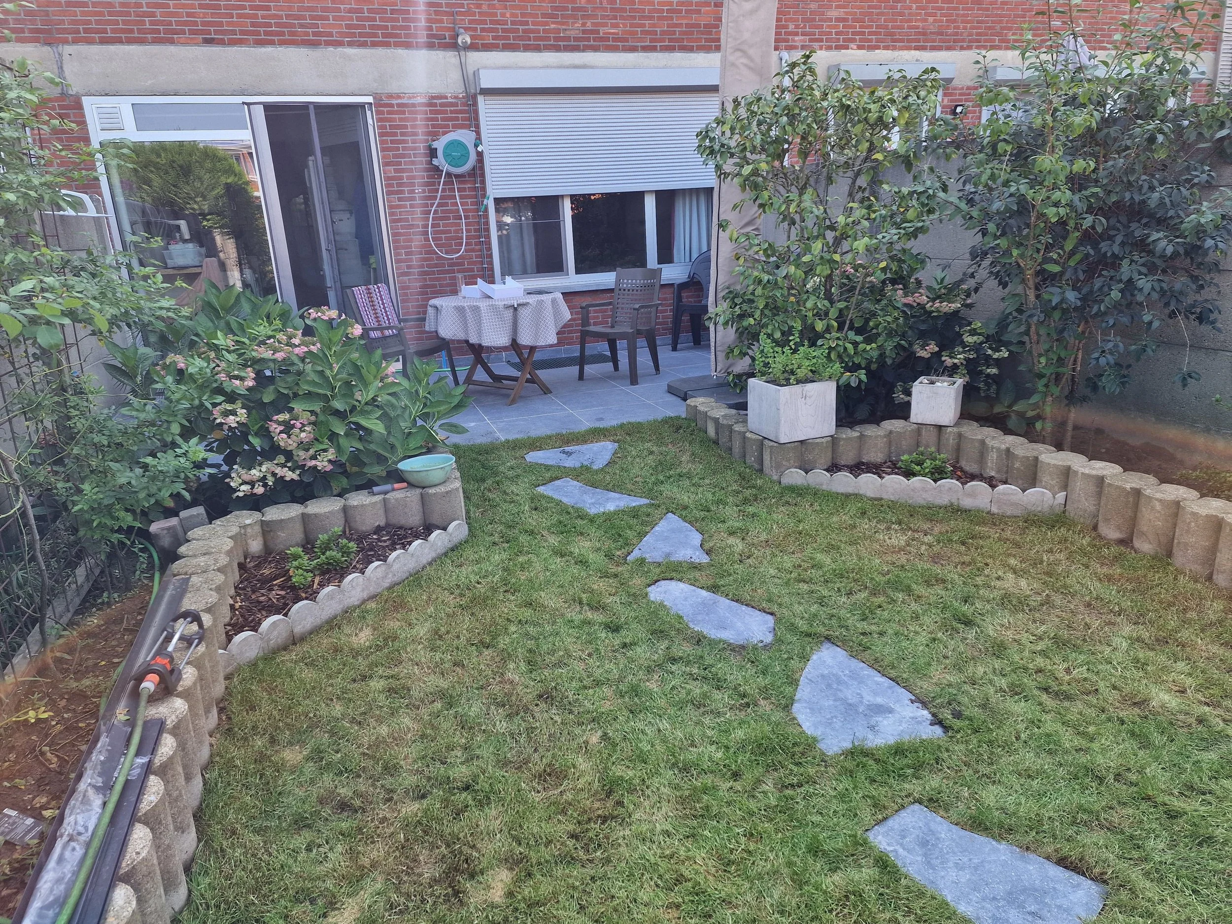 Project 1 - Ref 2: Tuinaanleg - Voor de werken