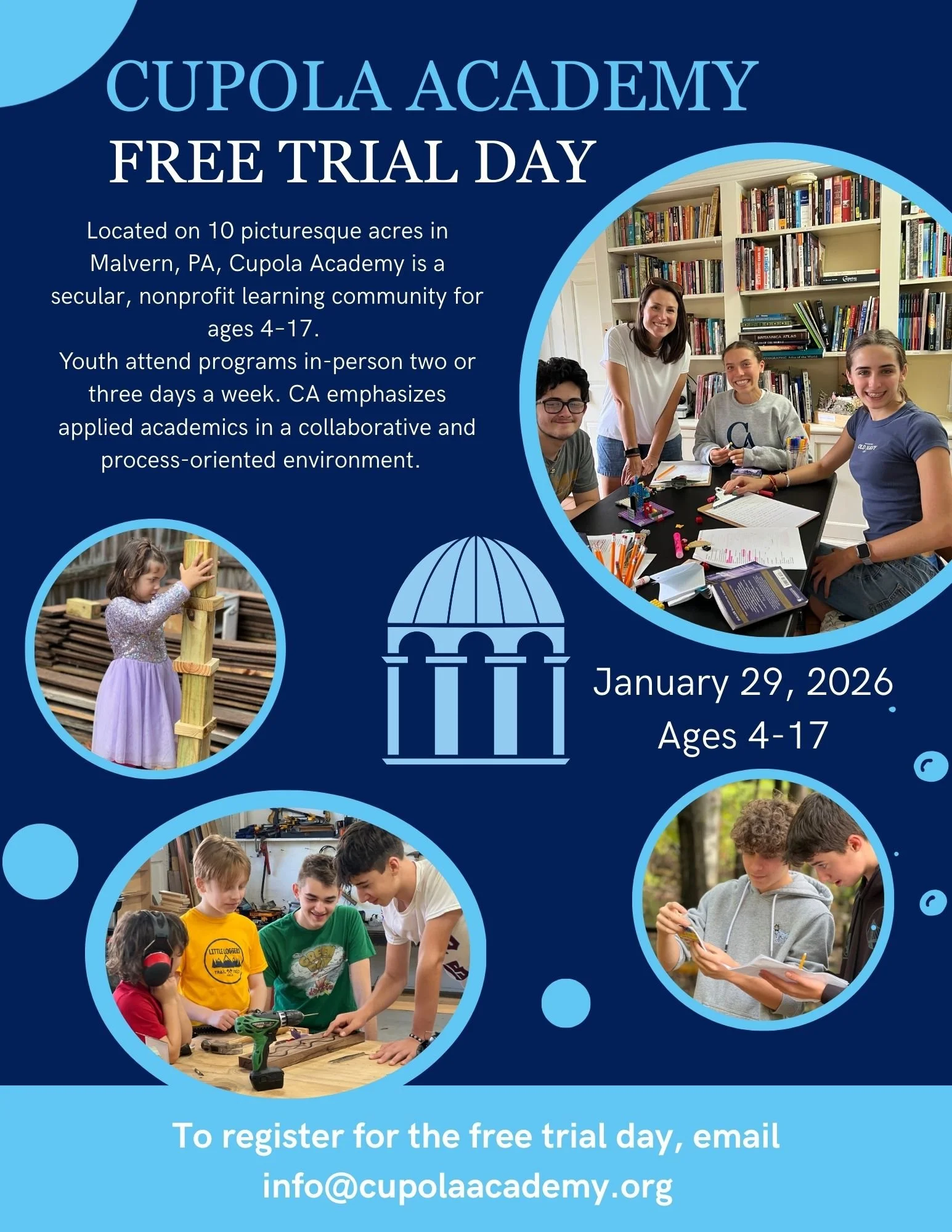 Free Trial Day