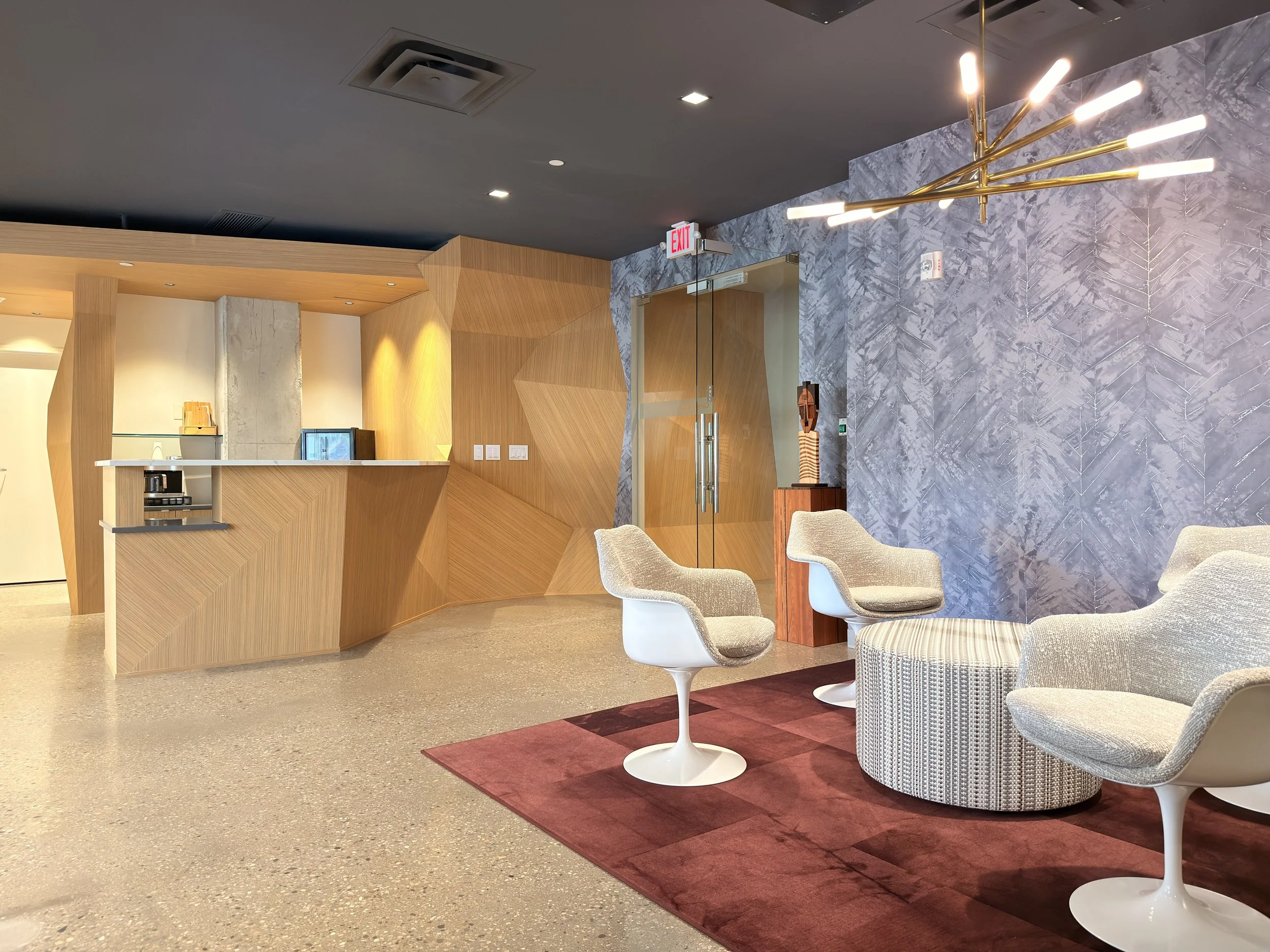 Office construction and design showing how to choose a construction manager in Ohio