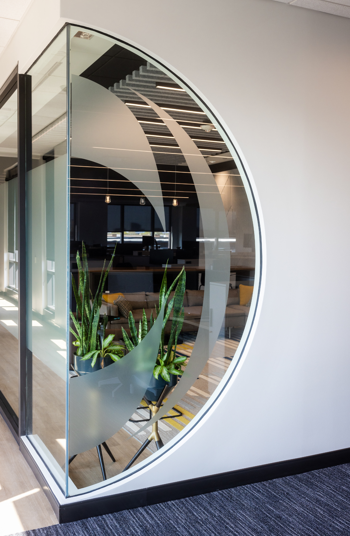 INEOS office construction by CM Collaborative